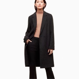 Babaton Stedman Coat in Charcoal